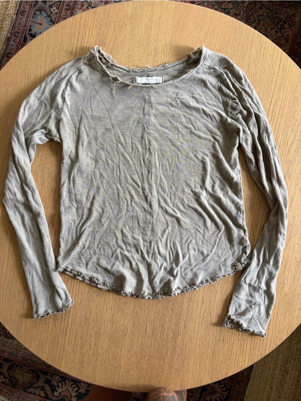 Free people long sleeve